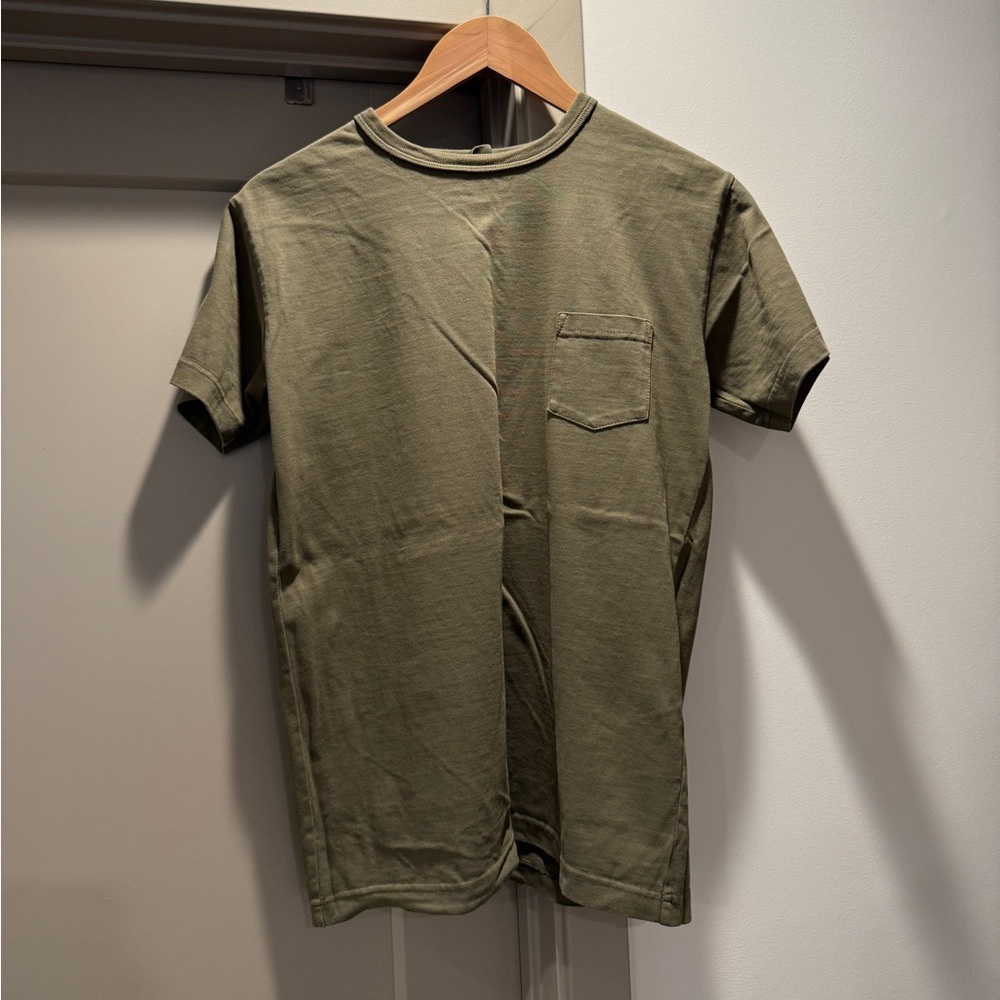 3sixteen short sleeve pocket T-shirt men’s small
